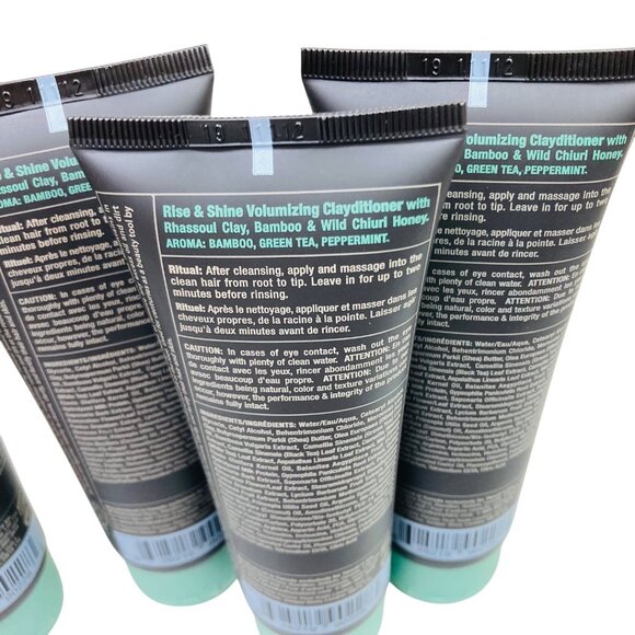 Tweak'd by Nature Rhassoul Rise & Shine Volume Conditioner 33.8oz New Set of 4 - Picture 2 of 2
